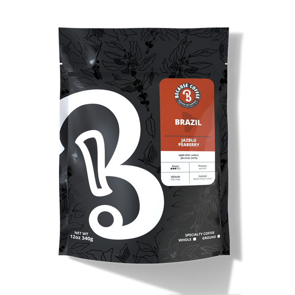 Brazil Jazblu Peaberry